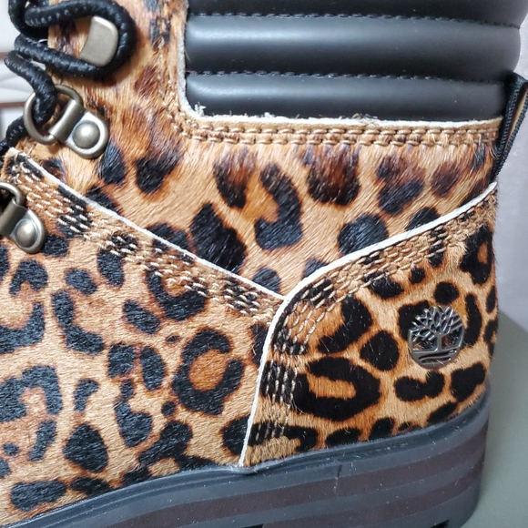 TIMBERLAND cheetah London Square Hiker Boot - Picture 11 of 11
